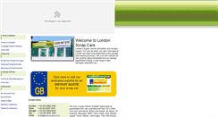 Desktop Screenshot of londonautoparts.co.uk