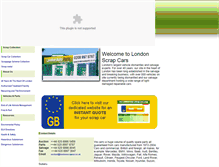 Tablet Screenshot of londonautoparts.co.uk